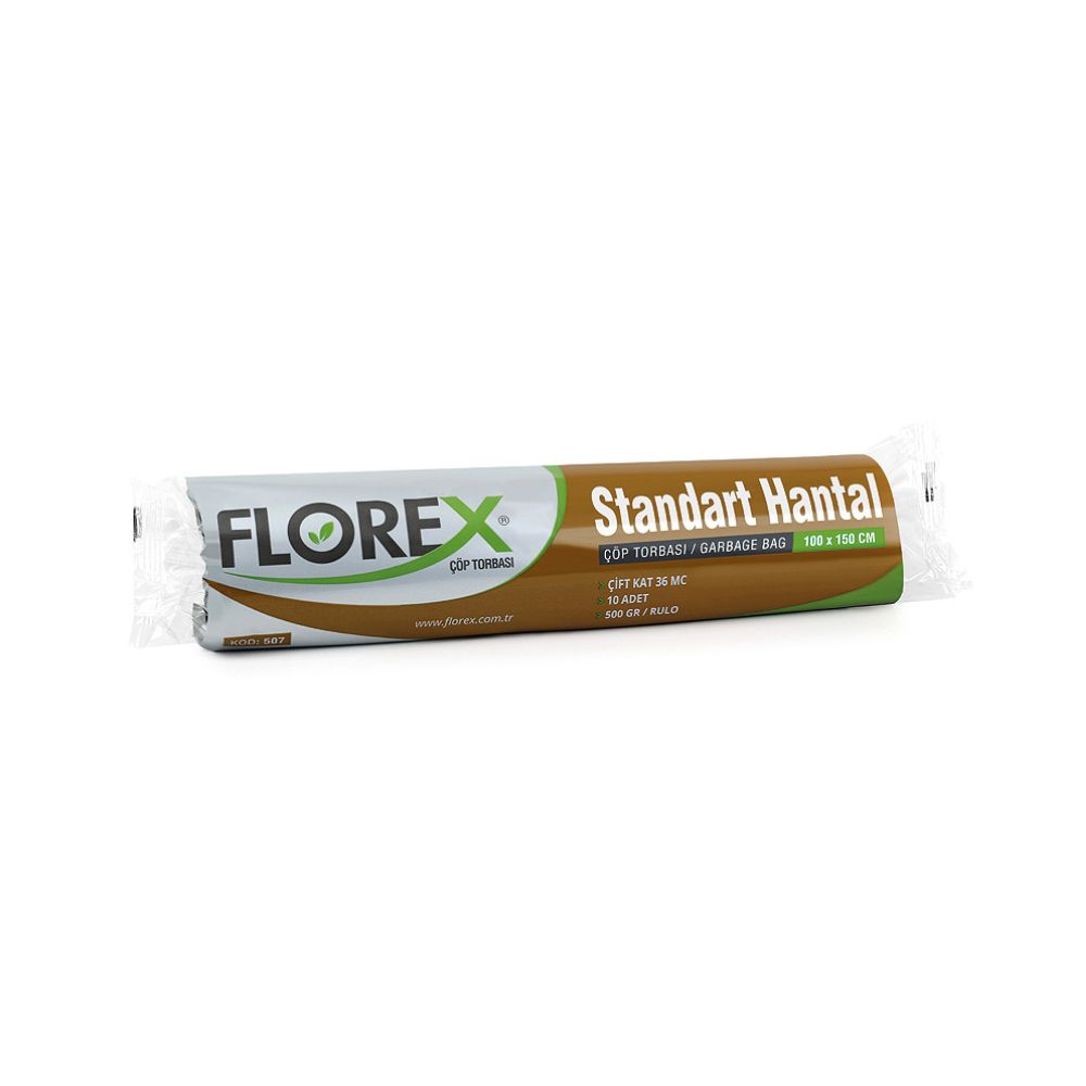 Klasik Seri Hantal Standart Çöp Torbası C Katlama