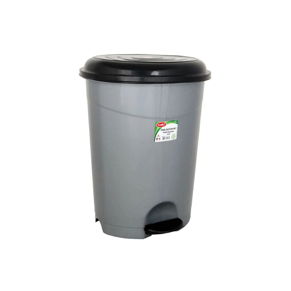 Pedallı Çöp Kovası 50 LT