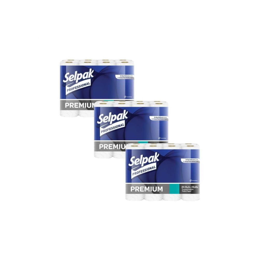 Selpak Professional Premium Tuvalet Kağıdı 72'li Paket
